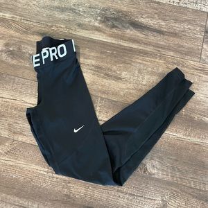 Nike Performance Workout Leggings Size Small